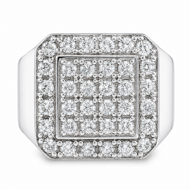 TraxNYC Heavy 14K Gold Ring 6200
