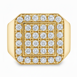 TraxNYC Heavy 14K Gold Ring 6200