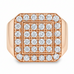 TraxNYC Heavy 14K Gold Ring 6200