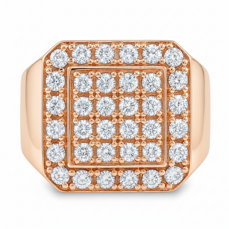 TraxNYC Heavy 14K Gold Ring 6200