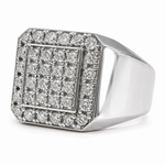 TraxNYC Heavy 14K Gold Ring 6200