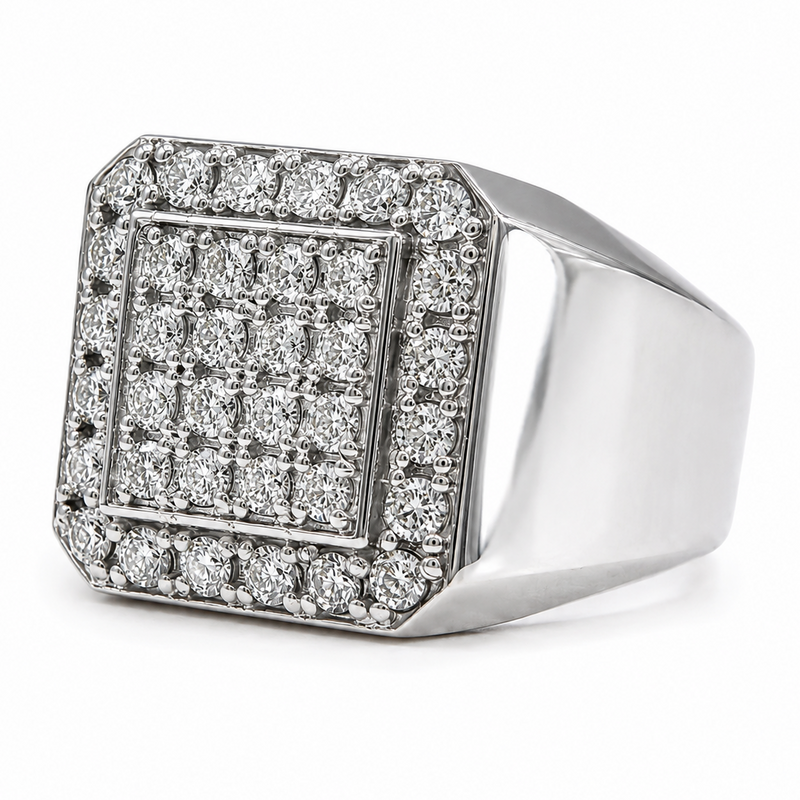 TraxNYC Heavy 14K Gold Ring 6200
