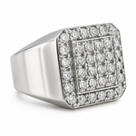 TraxNYC Heavy 14K Gold Ring 6200