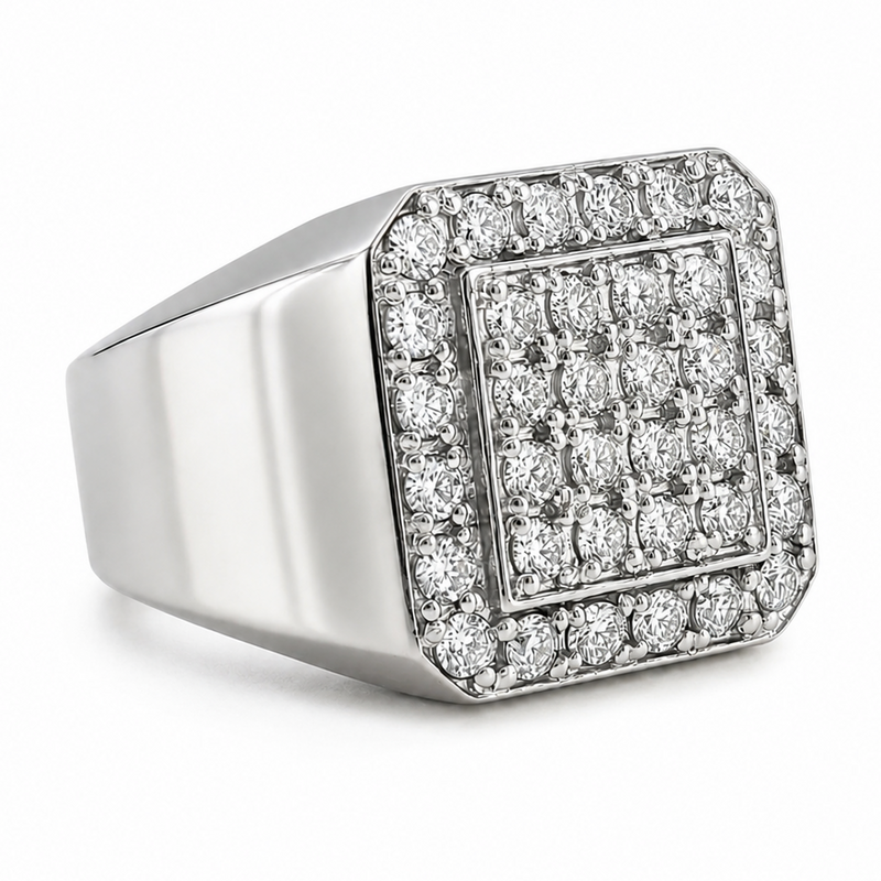 TraxNYC Heavy 14K Gold Ring 6200