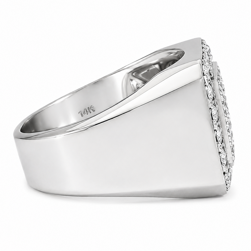 TraxNYC Heavy 14K Gold Ring 6200