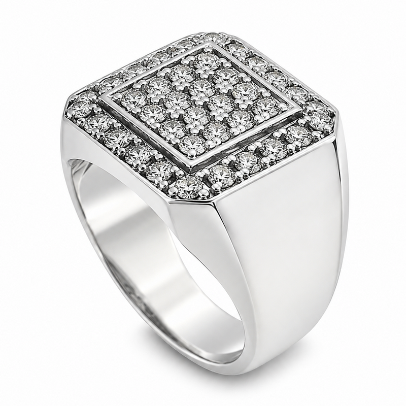 TraxNYC Heavy 14K Gold Ring 6200