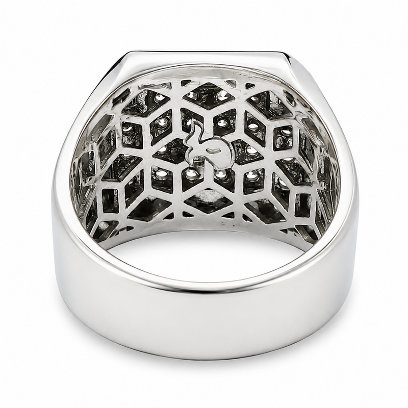 TraxNYC Heavy 14K Gold Ring 6200