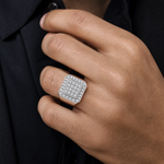 TraxNYC Heavy 14K Gold Ring 6200