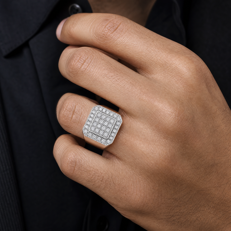 TraxNYC Heavy 14K Gold Ring 6200