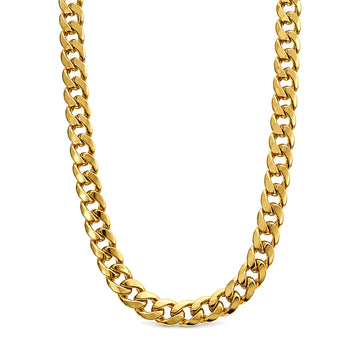 TraxNYC's Best Buy 10K Solid Yellow Gold Cuban Link Chain 4.6mm