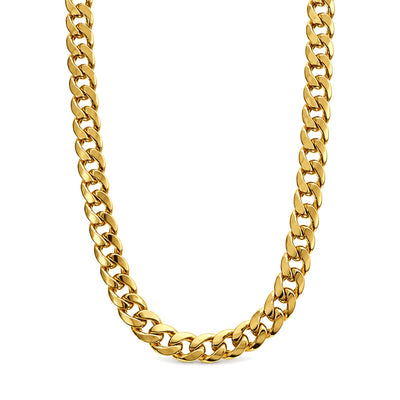 TraxNYC's Best Buy 10K Solid Yellow Gold Cuban Link Chain 4.6mm