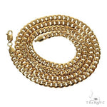 TraxNYC's Best Buy Cuban Link Chain 28 Inches 4.6mm   61612 - Image 3