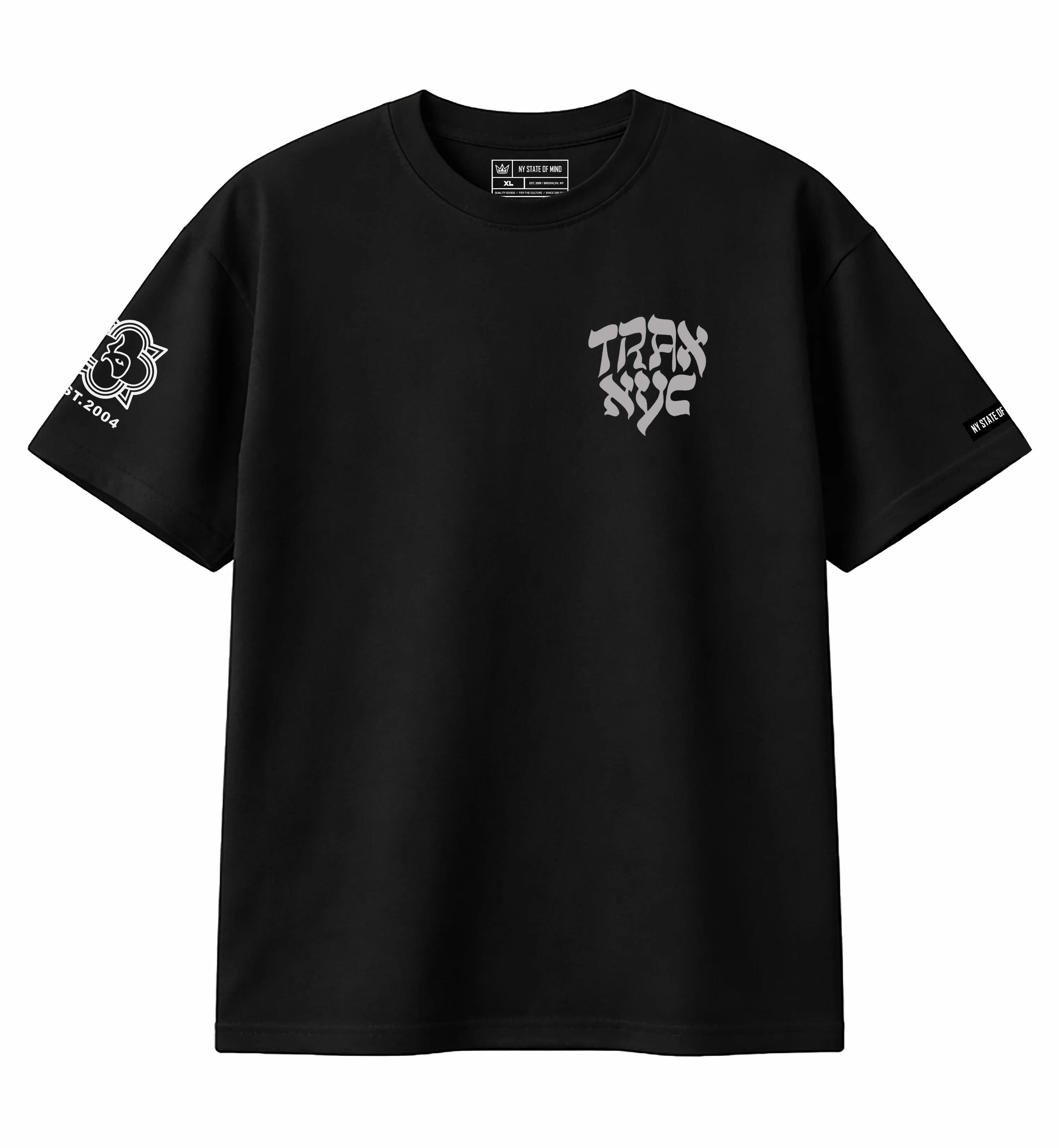 トップス MIRROR9 ICON Tshirts BLACKBLUE XL TraxNYC x NY State of Mind T-Shirt | Official Merch