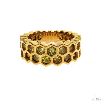 TraxNyc Honeycomb Ring 70019 - Image 1