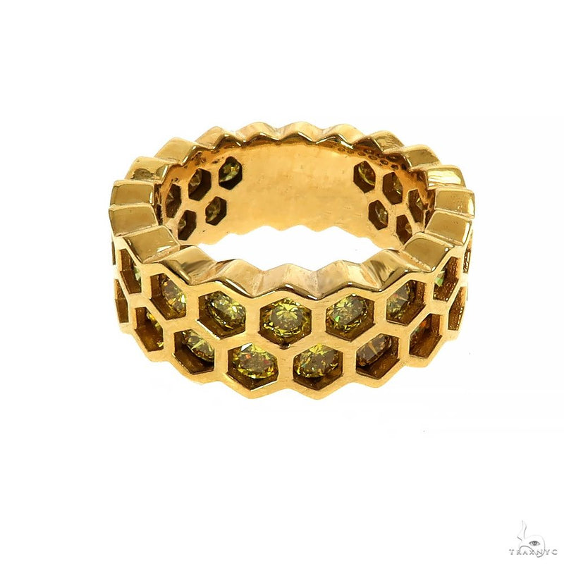 TraxNyc Honeycomb Ring 70019 - Image 2