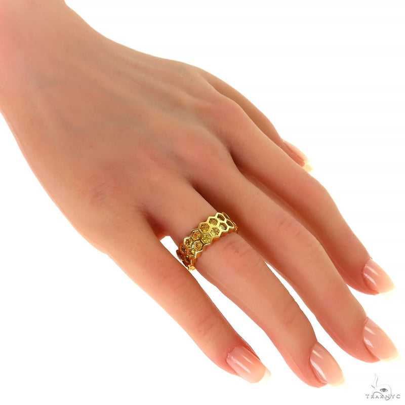 TraxNyc Honeycomb Ring 70019 - Image 6