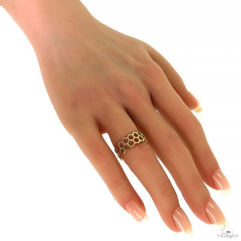 TraxNyc Honeycomb Ring 70021 - Image 5