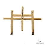 TraxNYC Triple Cross Diamond Pendant  68947 - Image 4