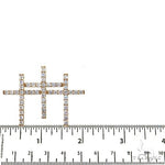 TraxNYC Triple Cross Diamond Pendant  68947 - Image 5