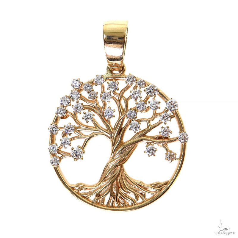 Tree Of Life Diamond Pendant 69798 - Image 1