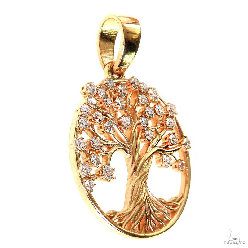 Tree Of Life Diamond Pendant 69798 - Image 2