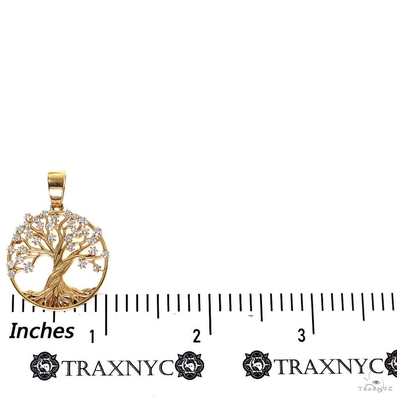Tree Of Life Diamond Pendant 69798 - Image 5