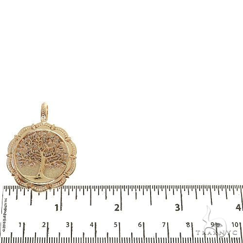 14K Gold Tree Of Life Pendant, photo 5 of 7