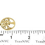 14K Gold Tree of Life Necklace  52548 - Image 8