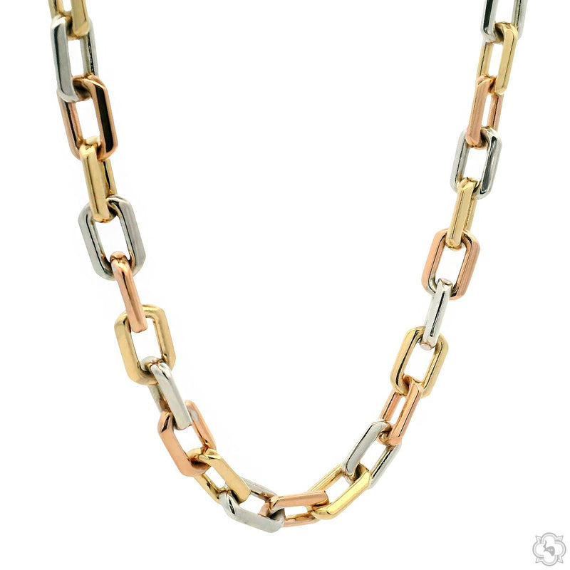 Tri-Tone Link Cable Chain 24 Inch 6.8mm 70638 - Image 2