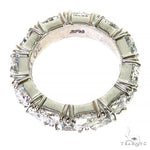 Trillion Cut Diamond Eternity Ring 68552 - Image 3