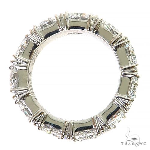 Trillion Cut Lab-Grown Diamond Eternity Ring, photo 4 of 4