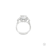 Trilogy Cushion Glow Engagement Ring 70688 - Image 5