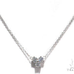 Triple Diamond Necklace 40935 - Image 1