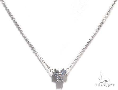 Triple Diamond Necklace 40935 - Image 1