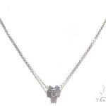 Triple Diamond Necklace 40935 - Image 2