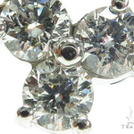 Triple Diamond Necklace 40935 - Image 4