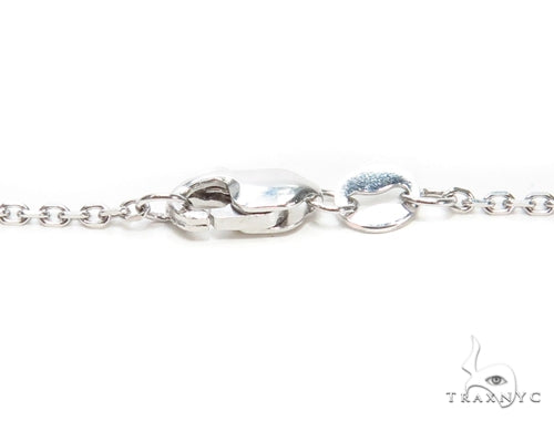 Triple Diamond Necklace 40935 - Image 7