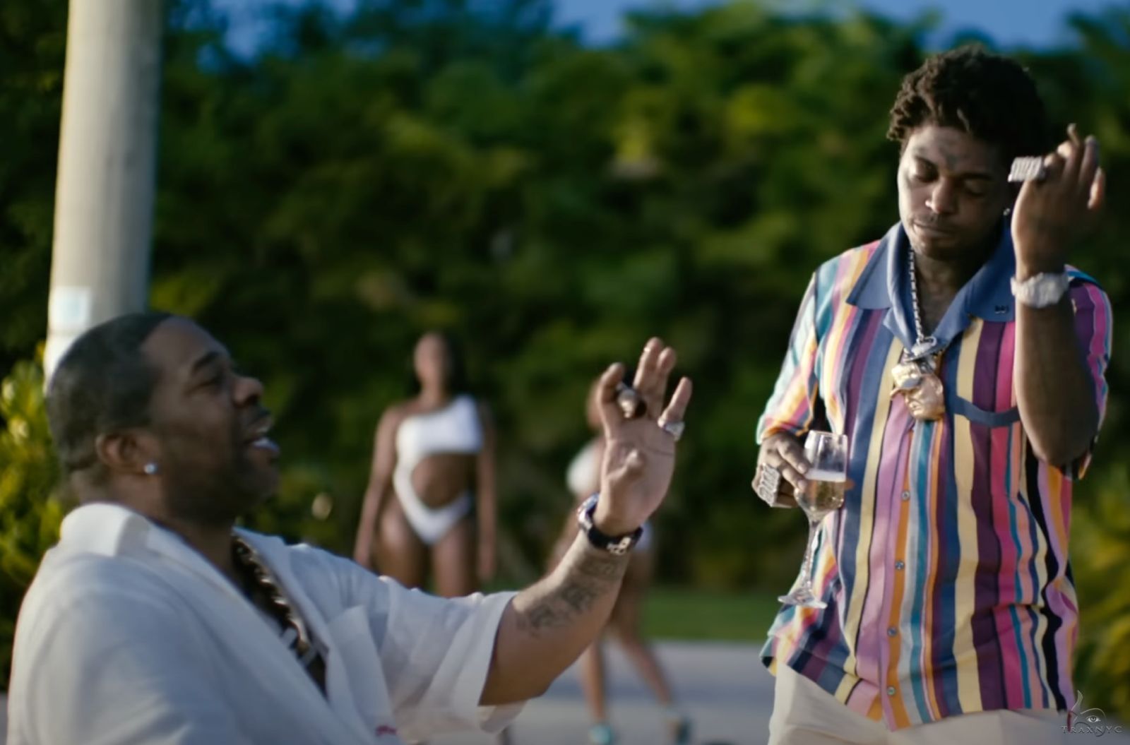 Trump & J Pendant by Kodak Black #45 | TraxNYC