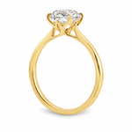 Tulip Crown Portuguese Diamond Engagement Ring 71789