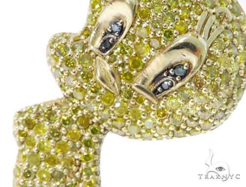 10k Yellow Gold Tweety Bird Pendant 45410 - Image 3