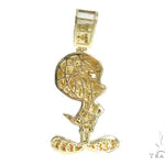 10k Yellow Gold Tweety Bird Pendant 45410 - Image 4
