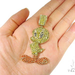 10k Yellow Gold Tweety Bird Pendant 45410 - Image 5