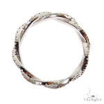 Twisted Eternity Diamond Wedding Band 68986 - Image 4