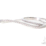 Two Finger Prong Diamond Ring 43358 - Image 1