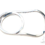 Two Finger Prong Diamond Ring 43358 - Image 4