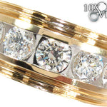 Two Tone Colossal Large Ring 26614 - Image 3