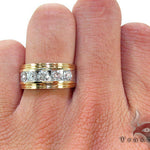 Two Tone Colossal Large Ring 26614 - Image 7