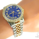 Two Tone Diamond DateJust 36mm Rolex Watch 65814 - Image 10