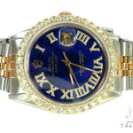 Two Tone Diamond DateJust 36mm Rolex Watch 65814 - Image 2