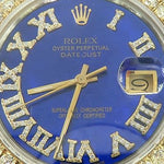 Two Tone Diamond DateJust 36mm Rolex Watch 65814 - Image 4